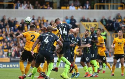 Laporte Spares City’s Blushes in Draw with Wolves