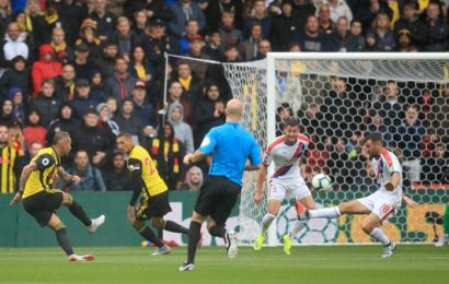 Watford Make It Three for Three with Win Over Palace