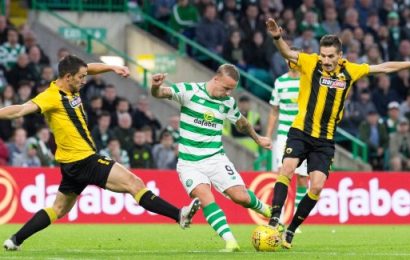 Celtic Held by 10 Man AEK in Champions League
