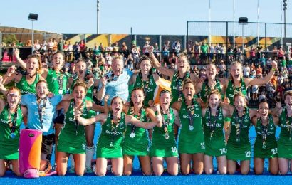 Irish Women Take Silver Medal in Hockey World Cup