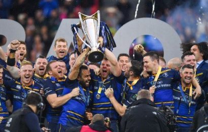 Leinster to Start Champions Cup Defense Against Wasps