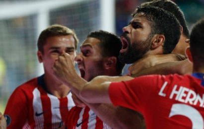 Costa The Hero As Atlético Defeat Real in the UEFA Super Cup