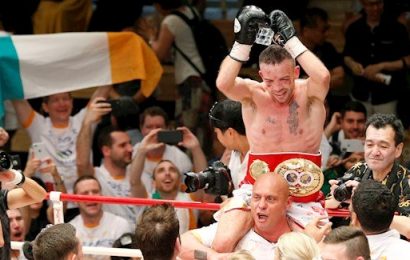 TJ Doheny Wins IBF Super Bantamweight Title Fight