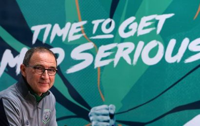 O’Neill Ringing the Changes for Nations Cup