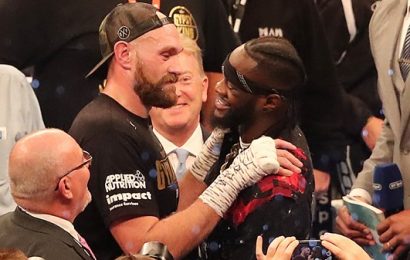 Fury v Wilder Set for December 1st