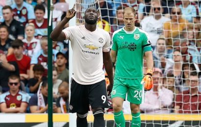 Lukaku Brace Secures United’s Victory Over Burnley