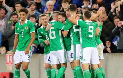Whyte Gets Brace as Northern Ireland Demolish Israel