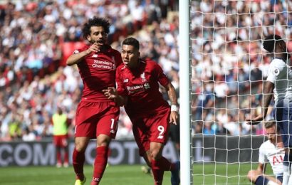 The Reds Hold On For Victory Over Spurs At Wembley