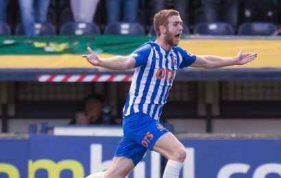 Findley is the Hero as Kimarnock Defeat Celtic