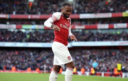 Arsenal Defeat Everton to Win Four in a Row in the PL