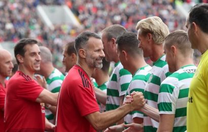 United XI Beat the Bhoys in Liam Miller Tribute