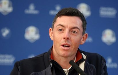 McIlroy Focused on Beating America, Not Woods
