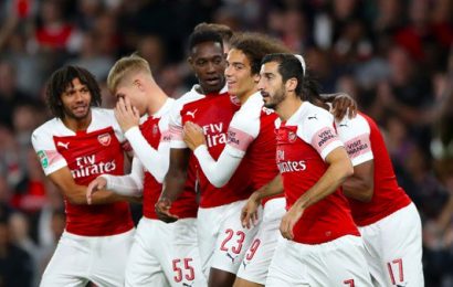 Welbeck Brace Eases Arsenal Past Brentford