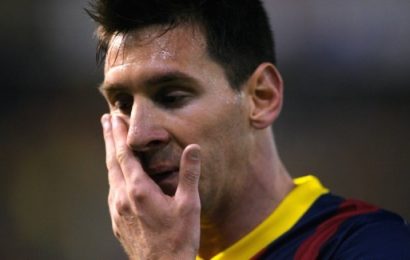 Messi Missing from Player of the Year Shortlist