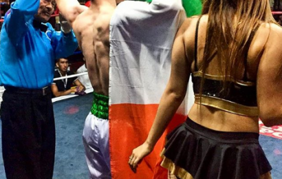 James Power Wins First Bout to Become Ireland’s Youngest Pro Boxer
