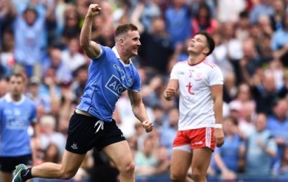Dubs Down Tyrone to Claim Fourth Successive All Ireland Football Title