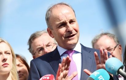 Micheál Martin Says He Favors Increase in State Pension