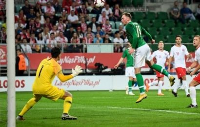 Republic of Ireland Draw Friendly in Poland