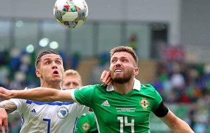Despite Dominating, Northern Ireland Fall to Bosnia-Herzegovina