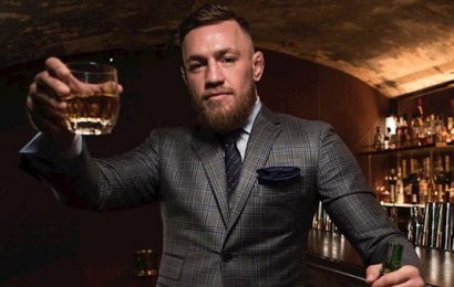 Conor McGregor Launches New Whiskey Brand