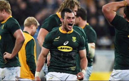 All Blacks Defeated At Home By The Springboks