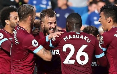 West Ham Secure First Win Against Unconvincing Everton