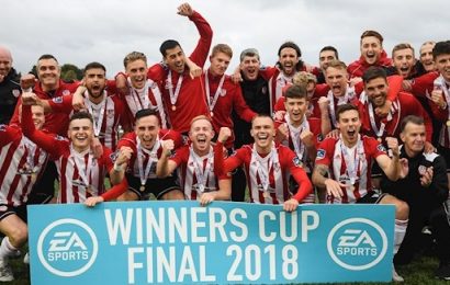Derry City Defeat Cobh Ramblers to Win 11th EA Sports Cup
