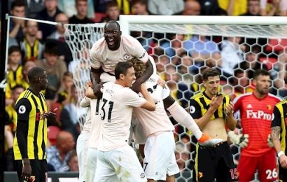 10-Man United Holds On For Win Against Hornets