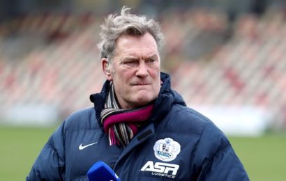 Glenn Hoddle Taken Ill at BT Sport’s Studios Glenn Hoddle Taken Ill at BT Sport’s Studios