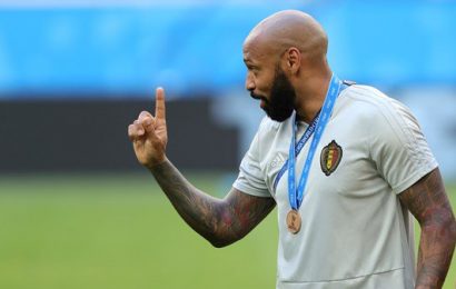 Thierry Henry Appointed Head Coach of Monaco