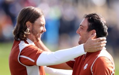 Fleetwood and Molinari Power Europe into the Lead