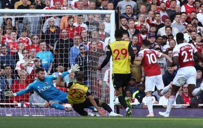 Gunners Shoot Down The Hornets in North London