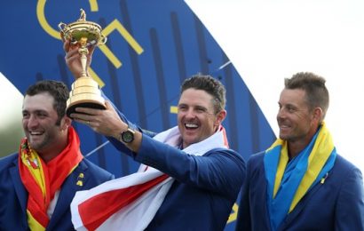 Rose Backs Harrington as Next Ryder Cup Captain