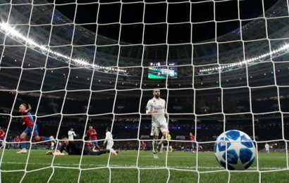 CSKA Moscow Score Shock Victory Over Real Madrid