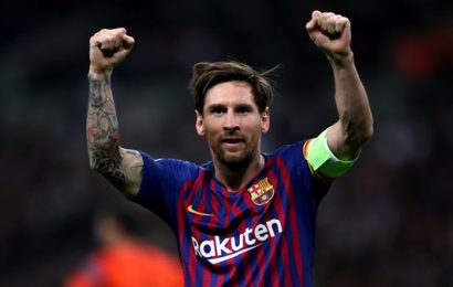 Champions League Wrap: Messi Gets Brace Against Spurs
