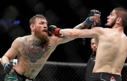 McGregor Loses Comeback Fight As Chaotic Scenes Erupt