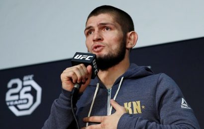 Nurmagomedov Challenges Mayweather