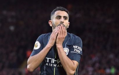 City Draw With Liverpool After Late Mahrez Penalty Miss