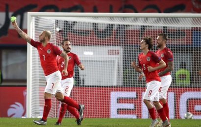 Northern Ireland Fall to Defeat in Vienna