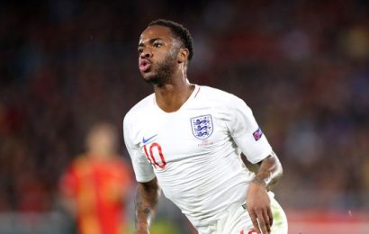 Sterling Nets Twice as England Defeat Spain in Seville