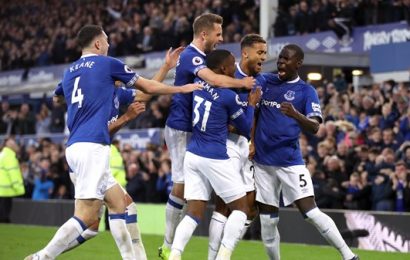 Everton Leave It Late to Defeat Eagles at Goodison Park