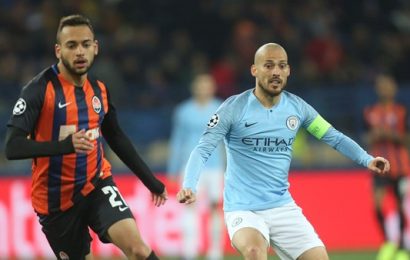 Manchester City Comfortably Ease Past Shakhtar