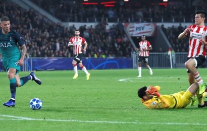 Lloris Sees Red As Spurs On The Brink of Champions League Elimination
