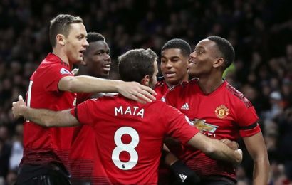 Pogba and Martial Lead United to Victory Over Everton
