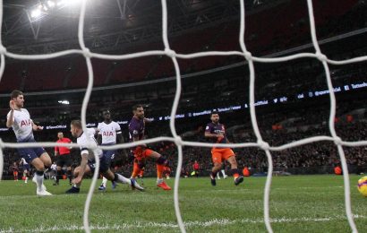 City Back on Top After Defeating Spurs at Wembley