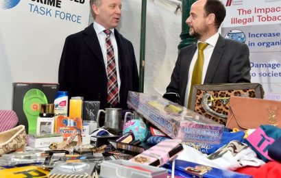 Counterfeiting Grows in The North