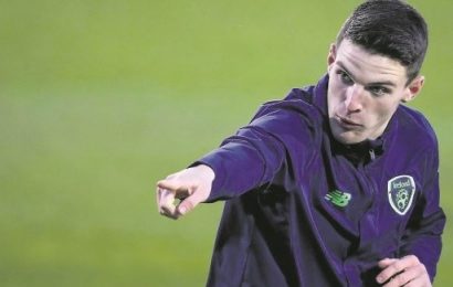 Reports Hint that Rice will Declare for England After Southgate Talks