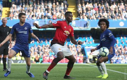 Last Gasp Barkley Goal Secures Draw for Chelsea Amid Chaotic Scenes