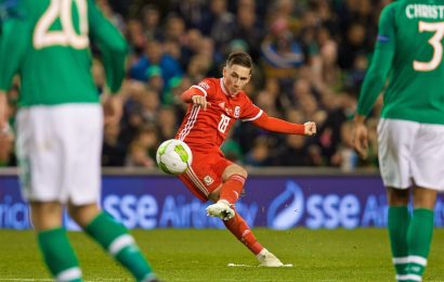 Ireland’s Euro Hopes Fading After Loss to Wales