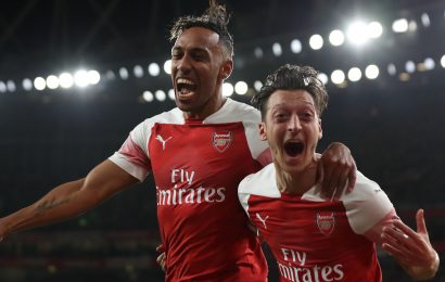 Özil Orchestrates Arsenal’s Victory Over The Foxes